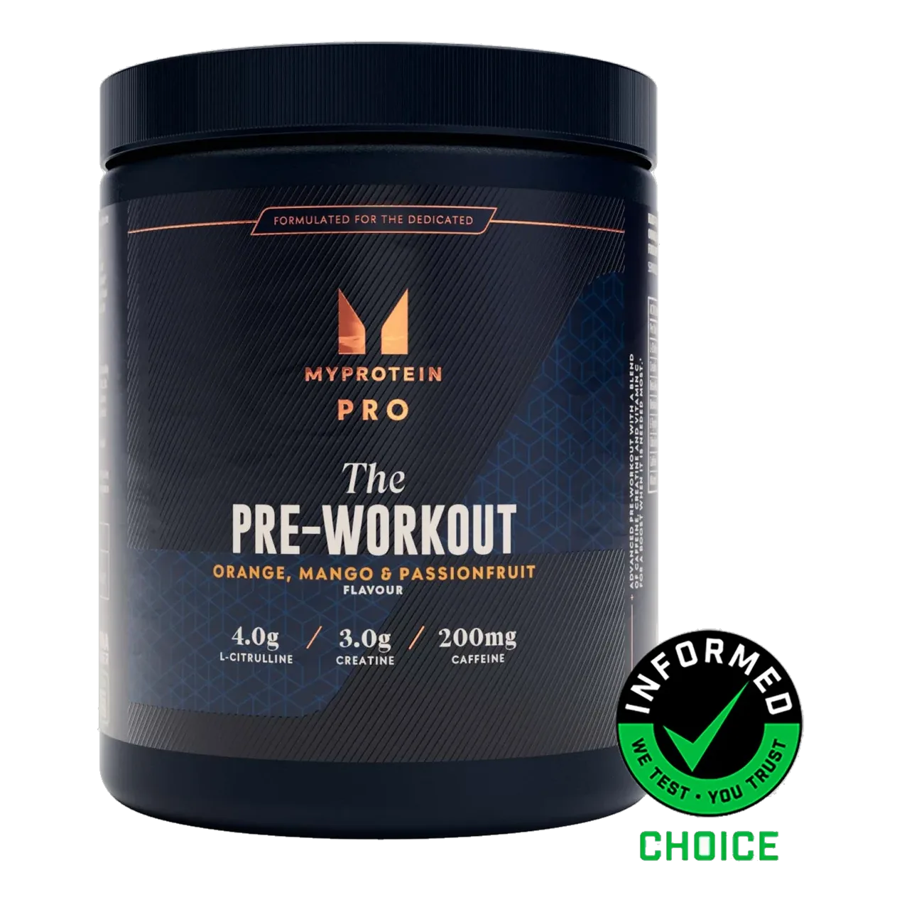 THE Pre-Workout
