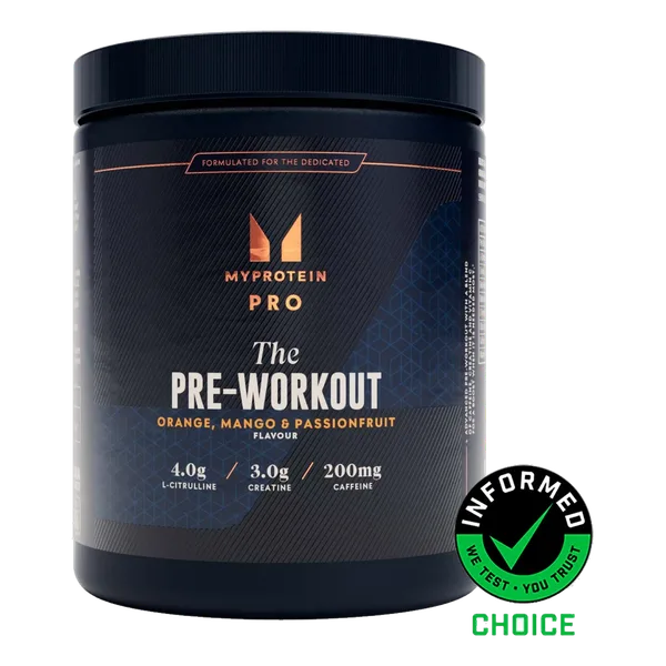 THE Pre-Workout