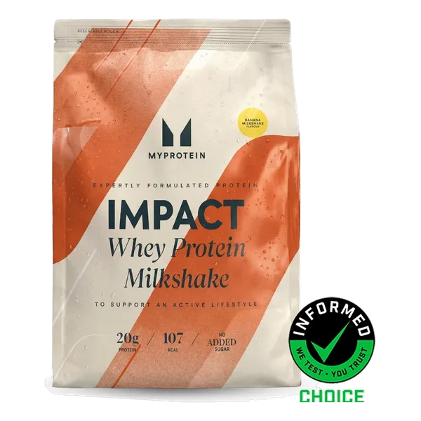 Impact Whey Protein Milkshake Ijs
