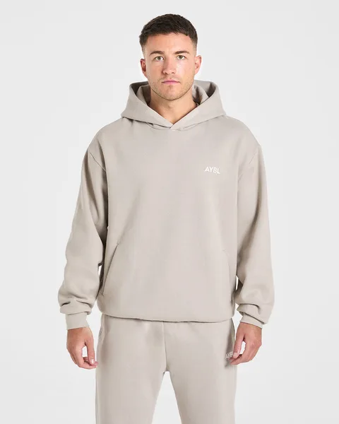 Essential Oversized Hoodie Stone