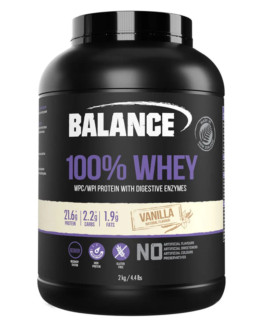 Balance Naturals 100% Whey