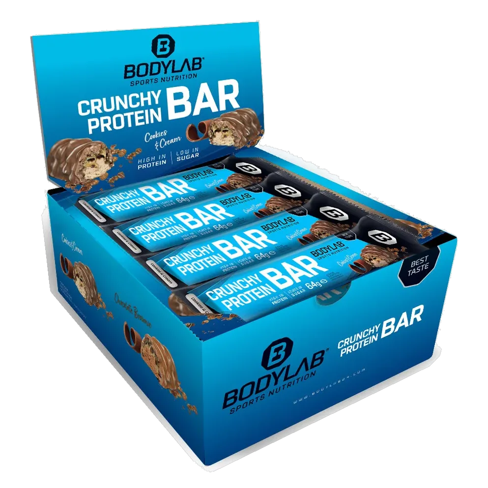 Crunchy Protein Bar