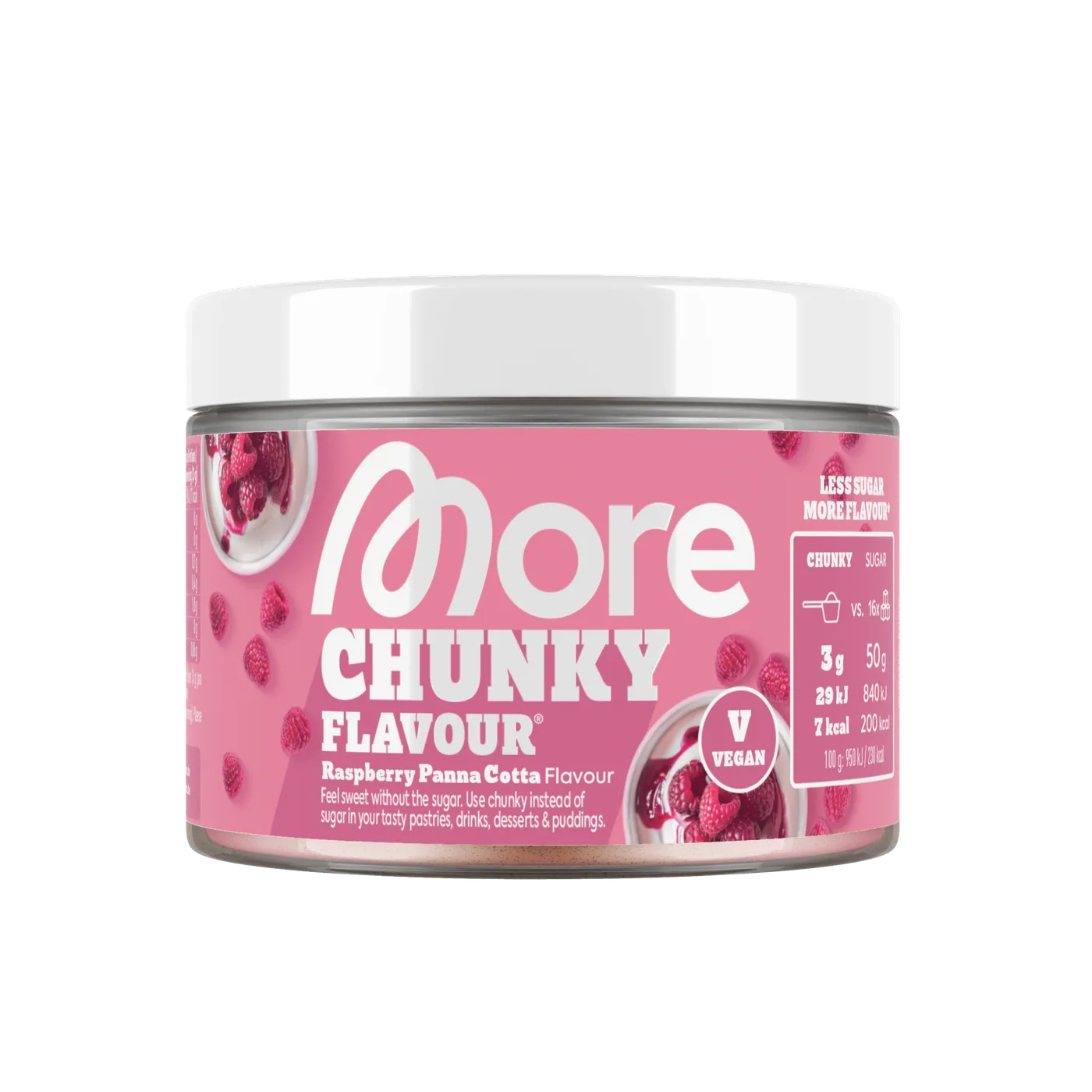 Chunky Geschmackspulver