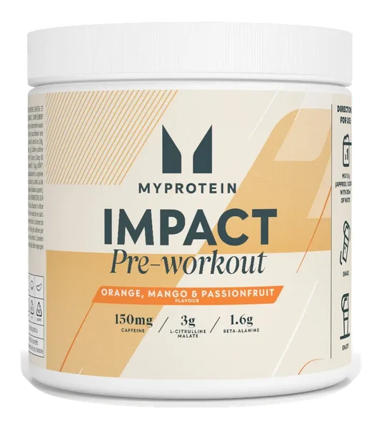 Pre-Workout Blend