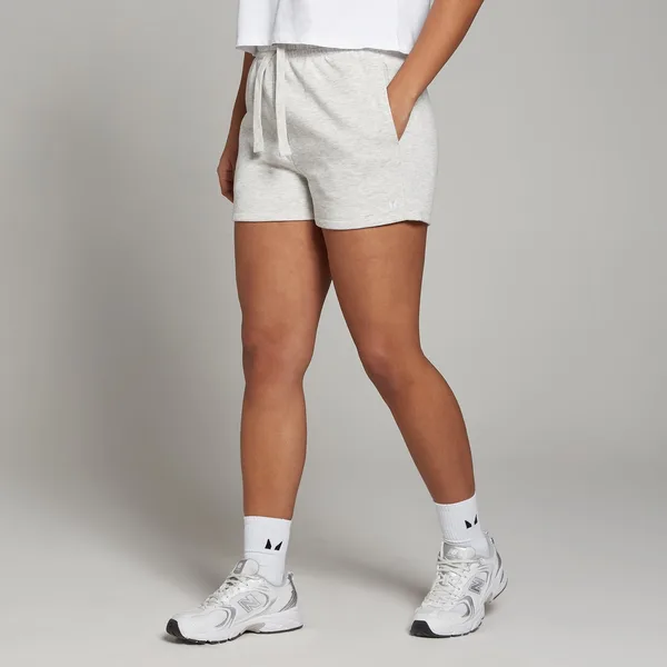 MP Basics short voor dames Gemêleerd lichtgrijs L