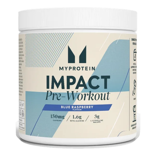 Impact Pre-Workout Blue