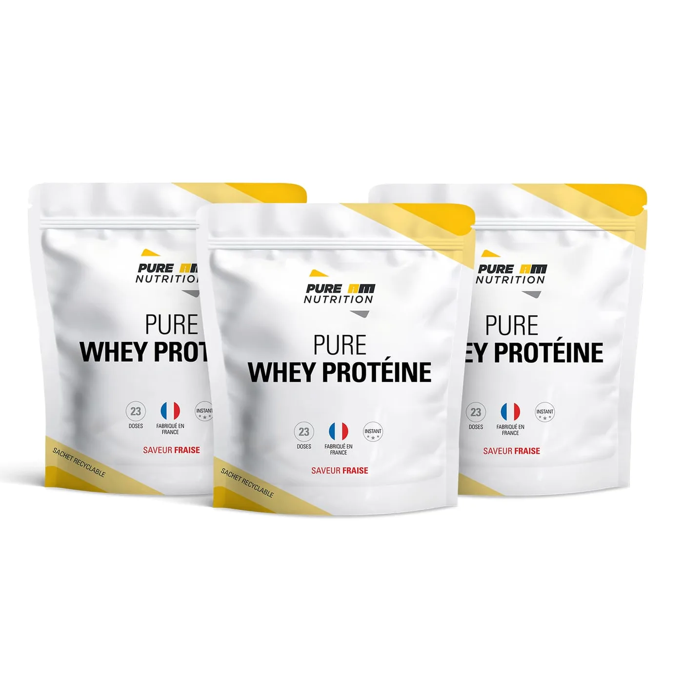 PURE Whey Protéine Fraise