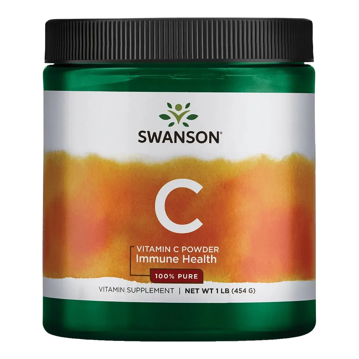 Swanson 100% Pure Vitamina C Polvo