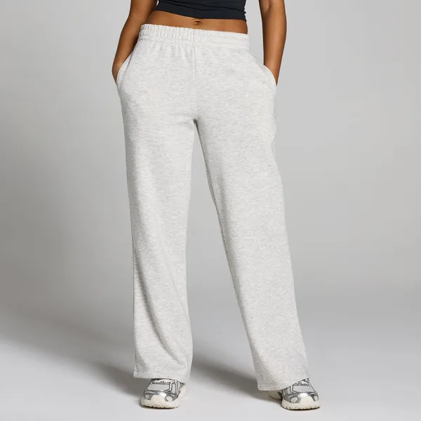MP Dames Basics Rechte Pijpen Joggingbroek Licht Gemêleerd M