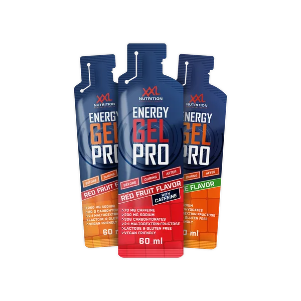 XXL Nutrition Energy Gel Pro Red Fruit 60 ml