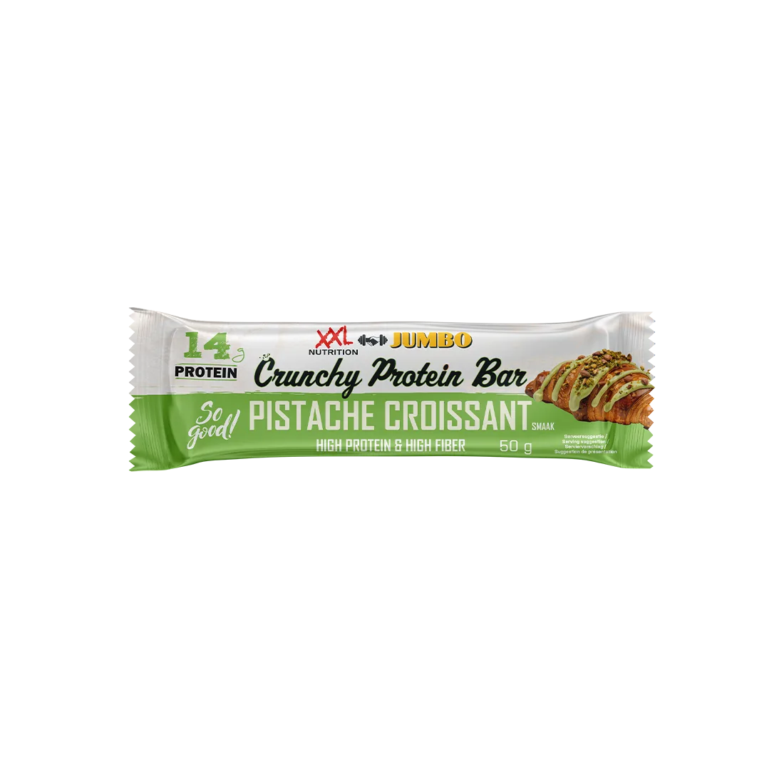 Crunchy Protein Bar
