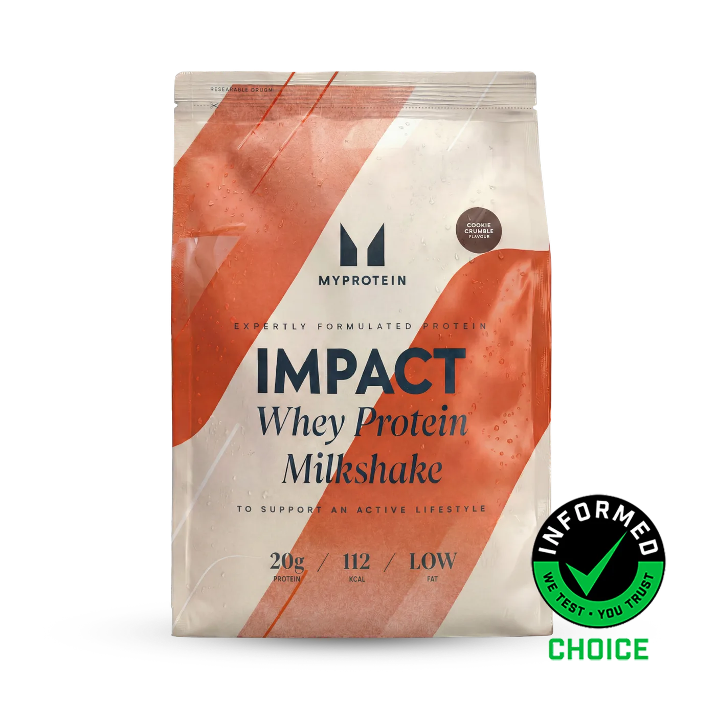 Impact Whey Protein Powder