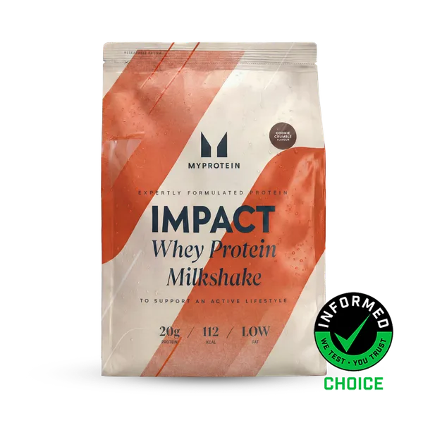 Impact Whey Protein Powder