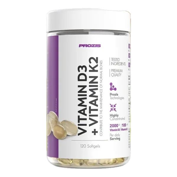Vitamine D3+K2