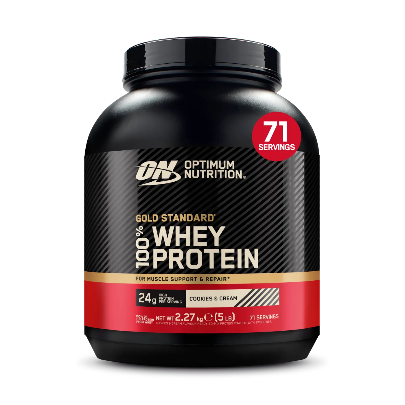 Gold Standard 100% Whey Protein Powder