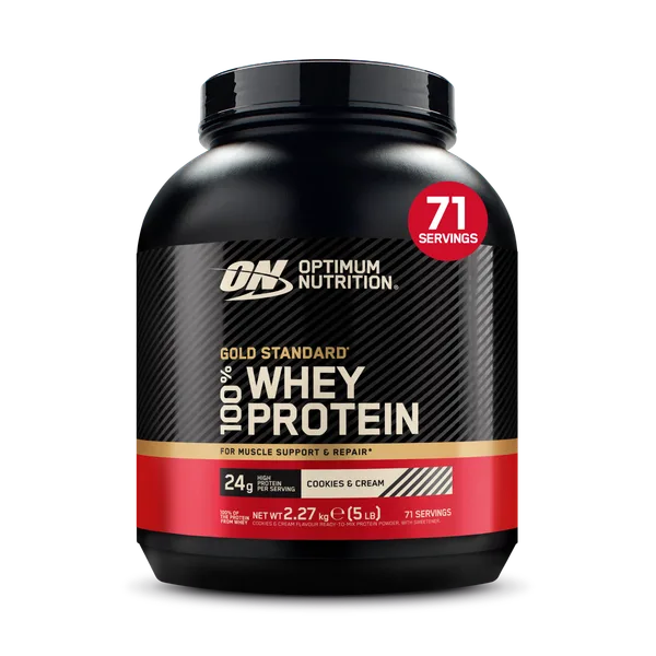 Gold Standard 100% Whey Protein Powder