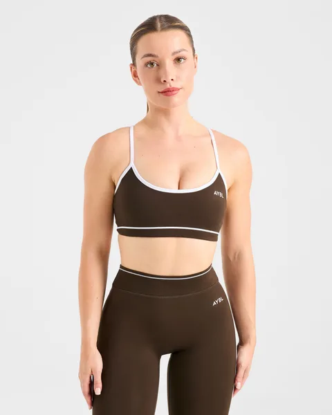 Form Sports Bra – Coffee Bean