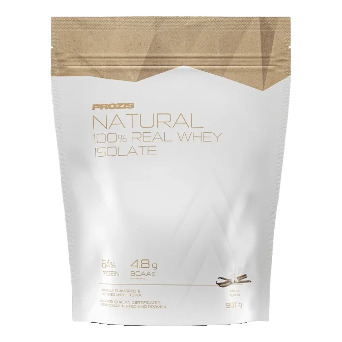 Natural Real Whey Isolate