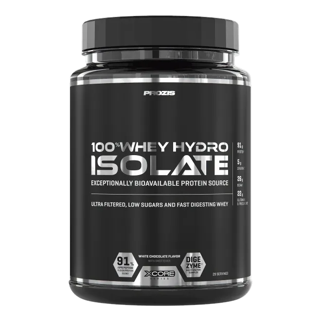 100% Whey Hydro Isolate