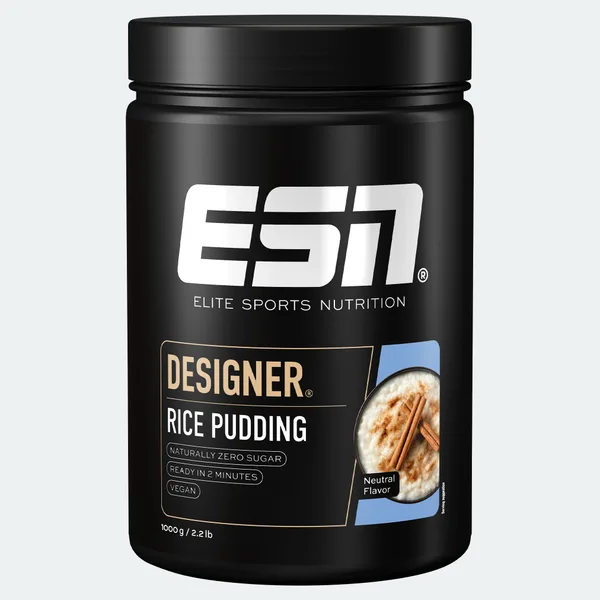 Designer Rijstpudding
