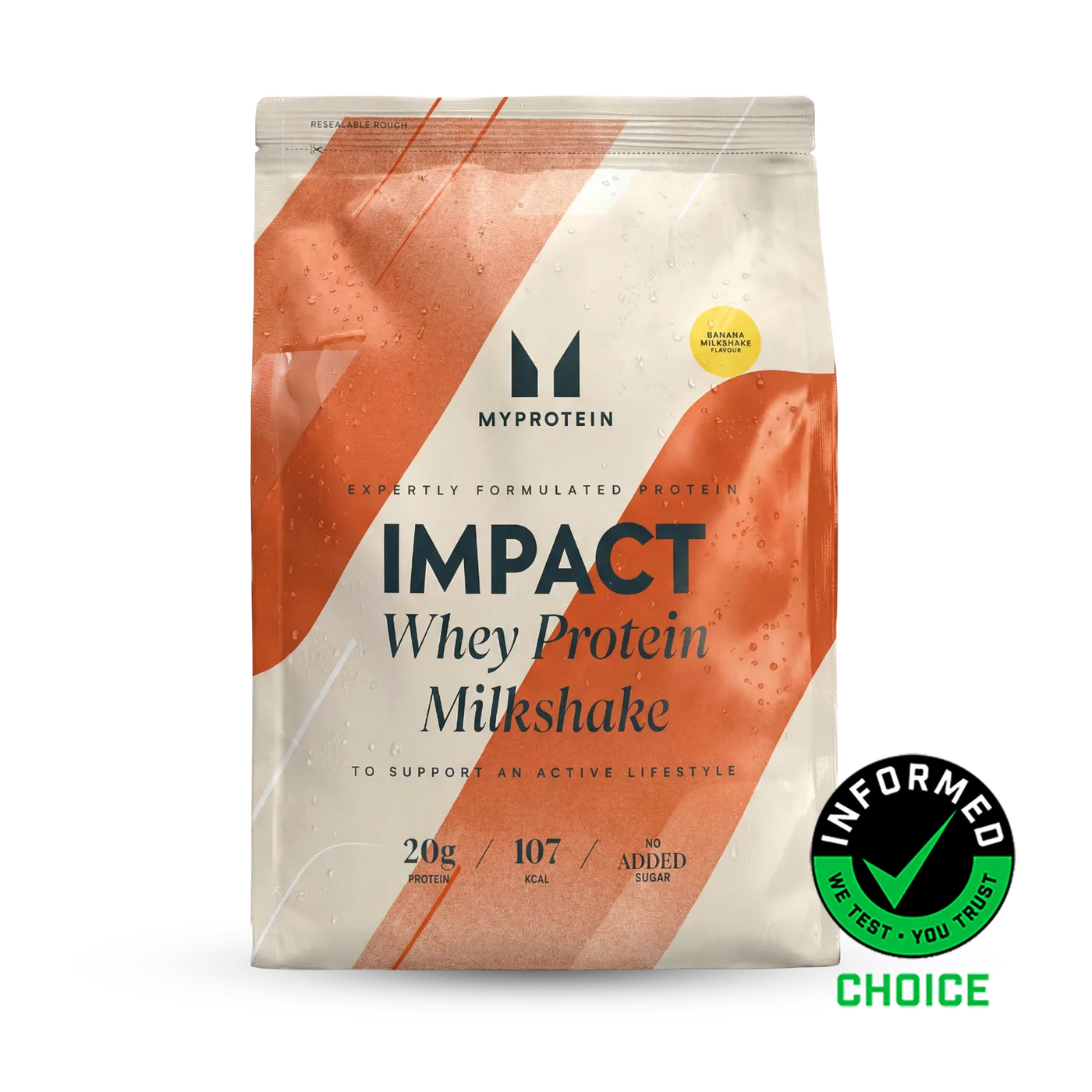 Impact Whey Protein Powder