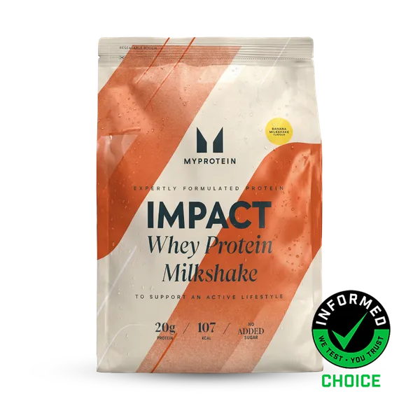 Impact Whey Protein Powder