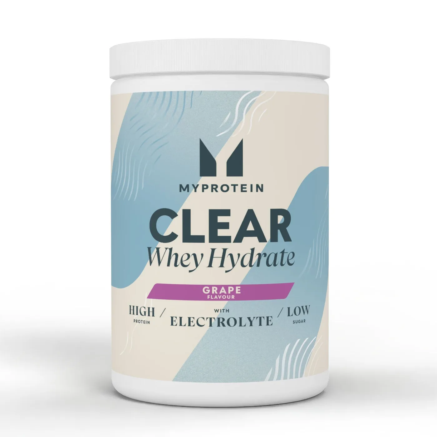 Clear Whey Electrolyte Traube 20 Portionen