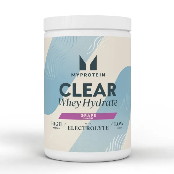 Clear Whey Hydrate – 20servings – Grape