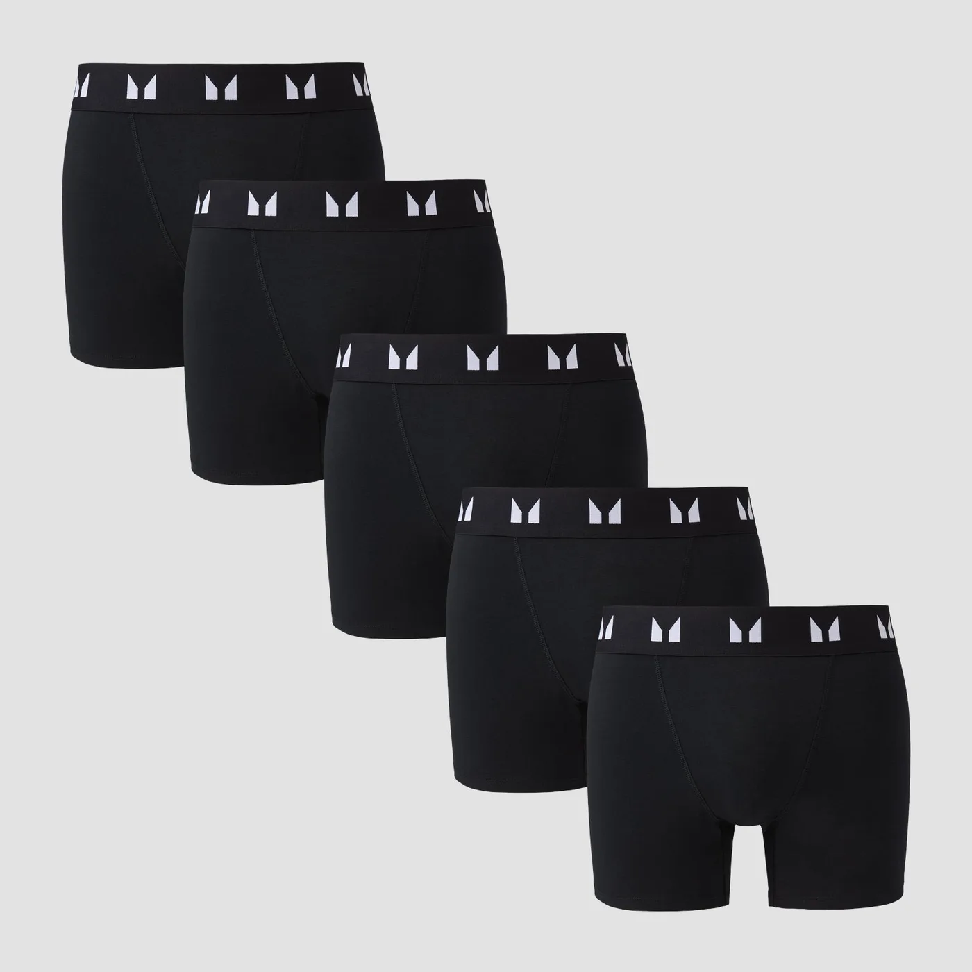 MP Herren Boxershorts 5er-Pack Schwarz XXL