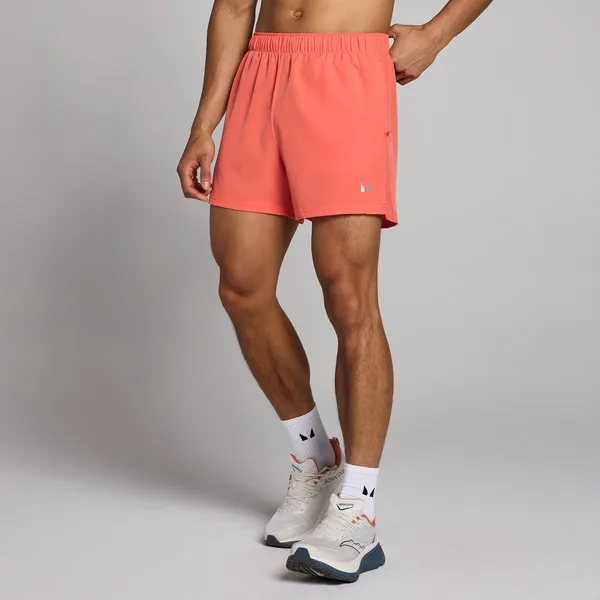 MP Tempo short met binnenbeenlengte van 12,7 cm voor heren Cyaan XL