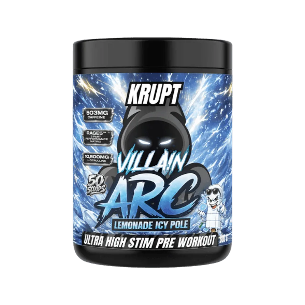 Villain ARC Pre-Workout Powder