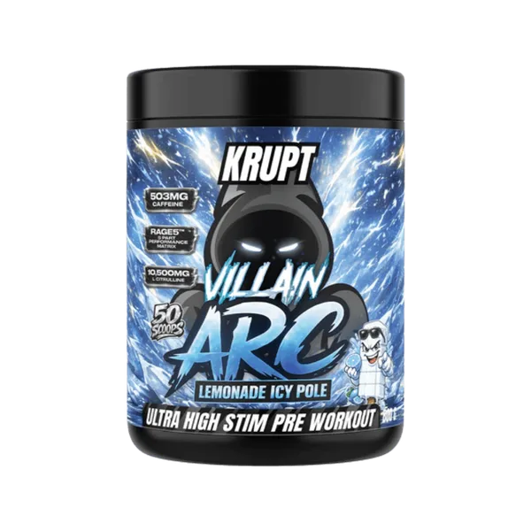 Villain ARC Pre-Workout Powder