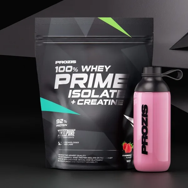 100% Whey Prime Isolate Creatine
