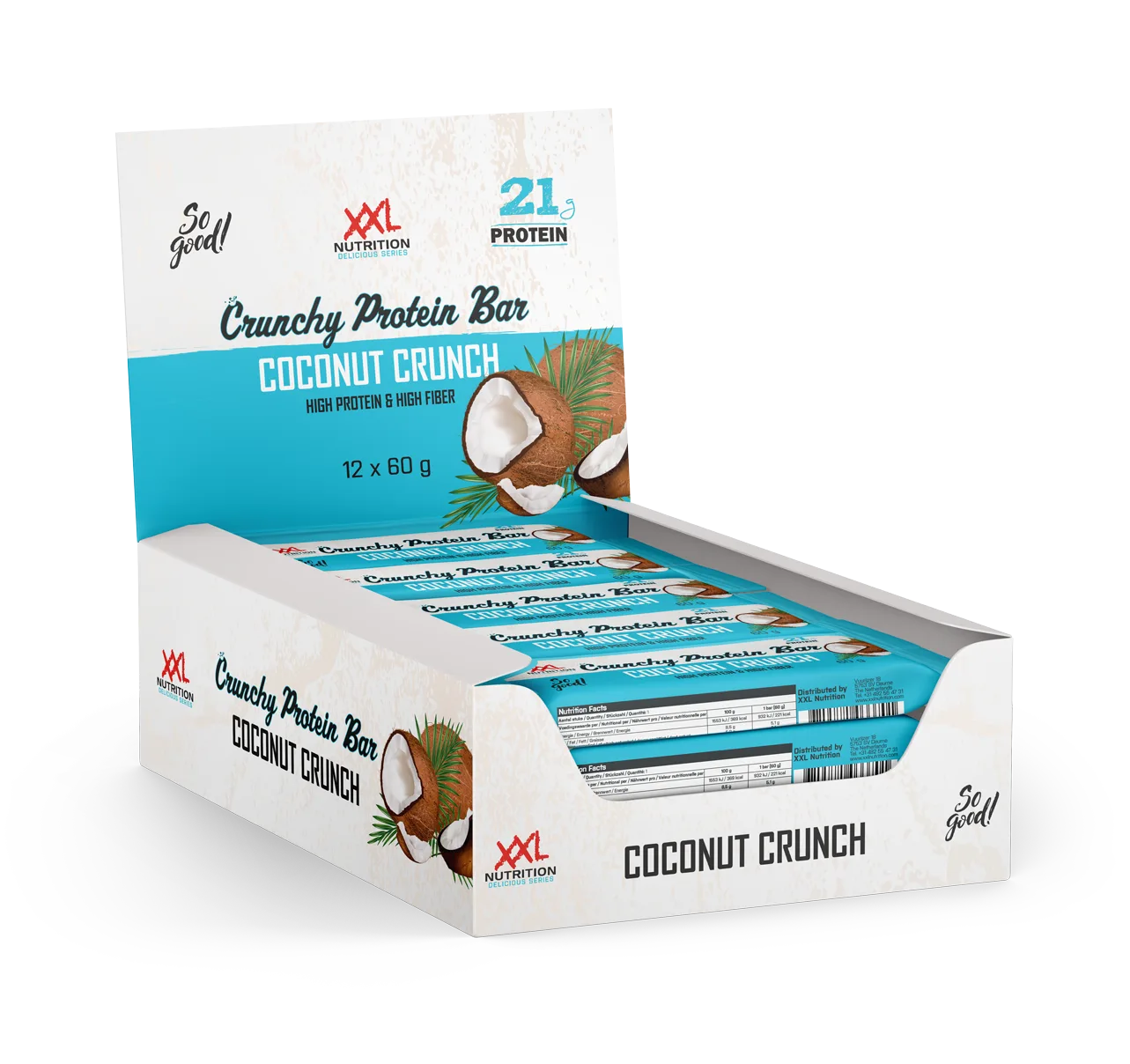 Crunchy Protein Bar
