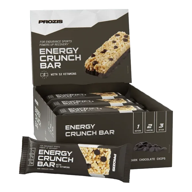 Energy Crunch Bar x 12
