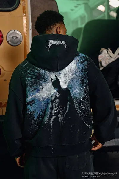 5174 Batman Midnight Hoodies