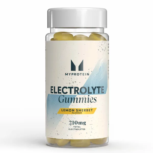 Elektrolyten gummies Citroensorbet