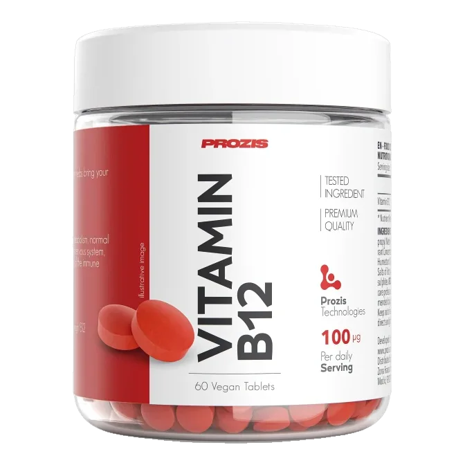 Vitamin B12 100 mcg