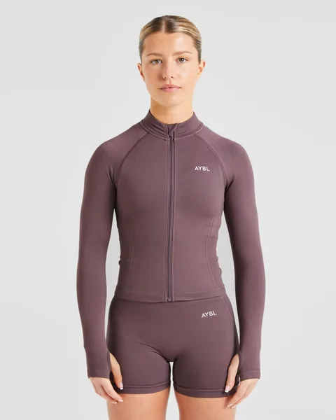 Balance V3 Seamless Zip Jacket Bean