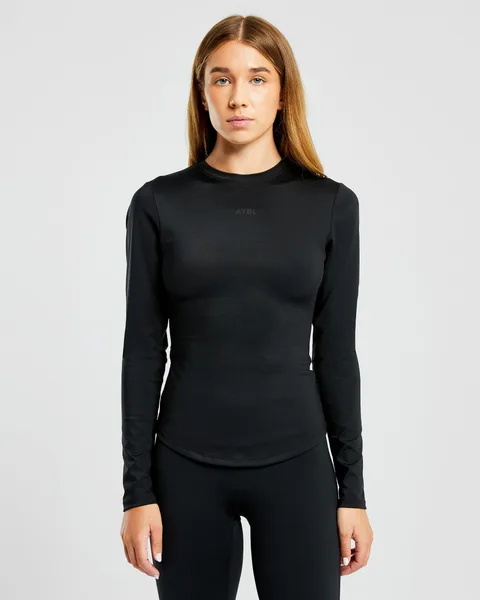 Sculpt Long Sleeve Top –