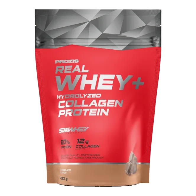 Real Whey Hydro Collagen