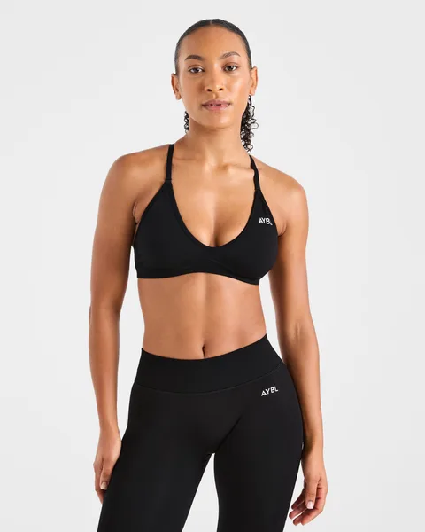 Adapt Seamless Strappy Sports Bra