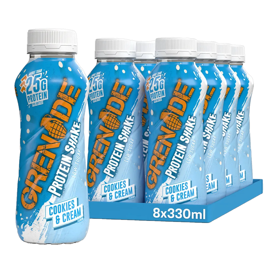 and Cream Protein Shake 8 x