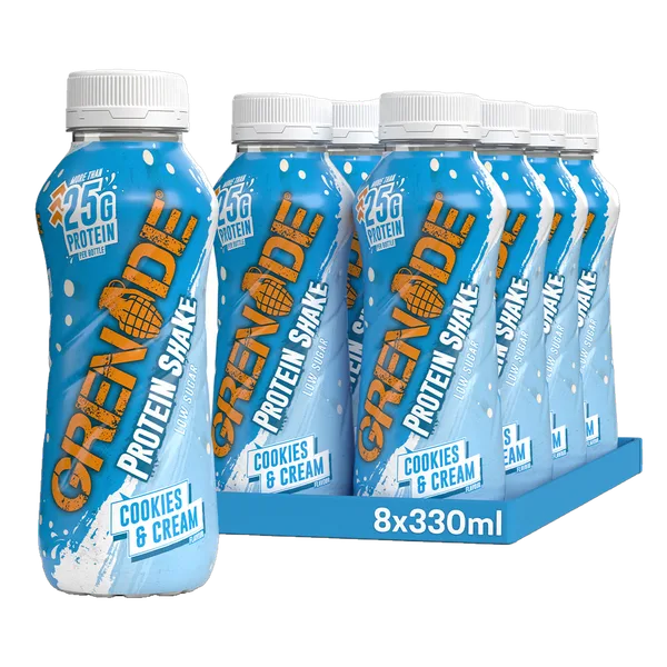 and Cream Protein Shake 8 x