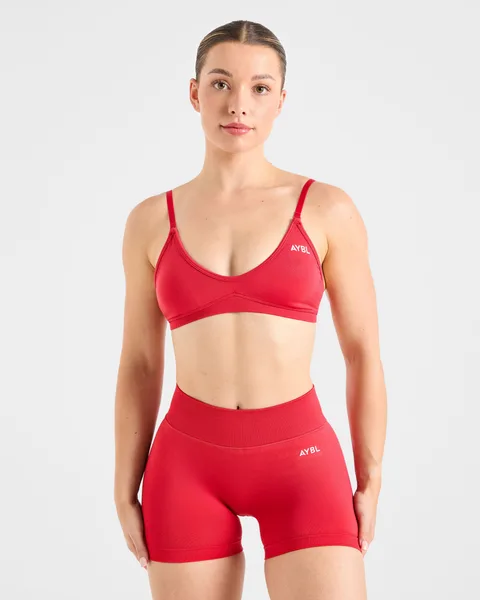 Adapt Seamless Strappy Sports Bra – Salsa