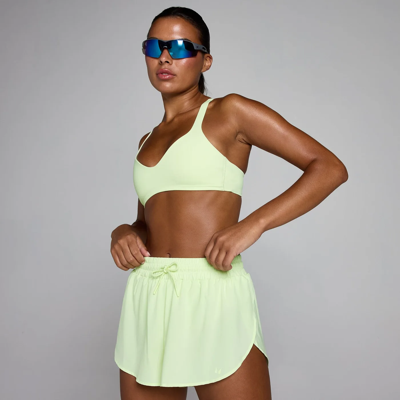 MP Damen Tempo Twist Back Sport-BH Verwaschenes