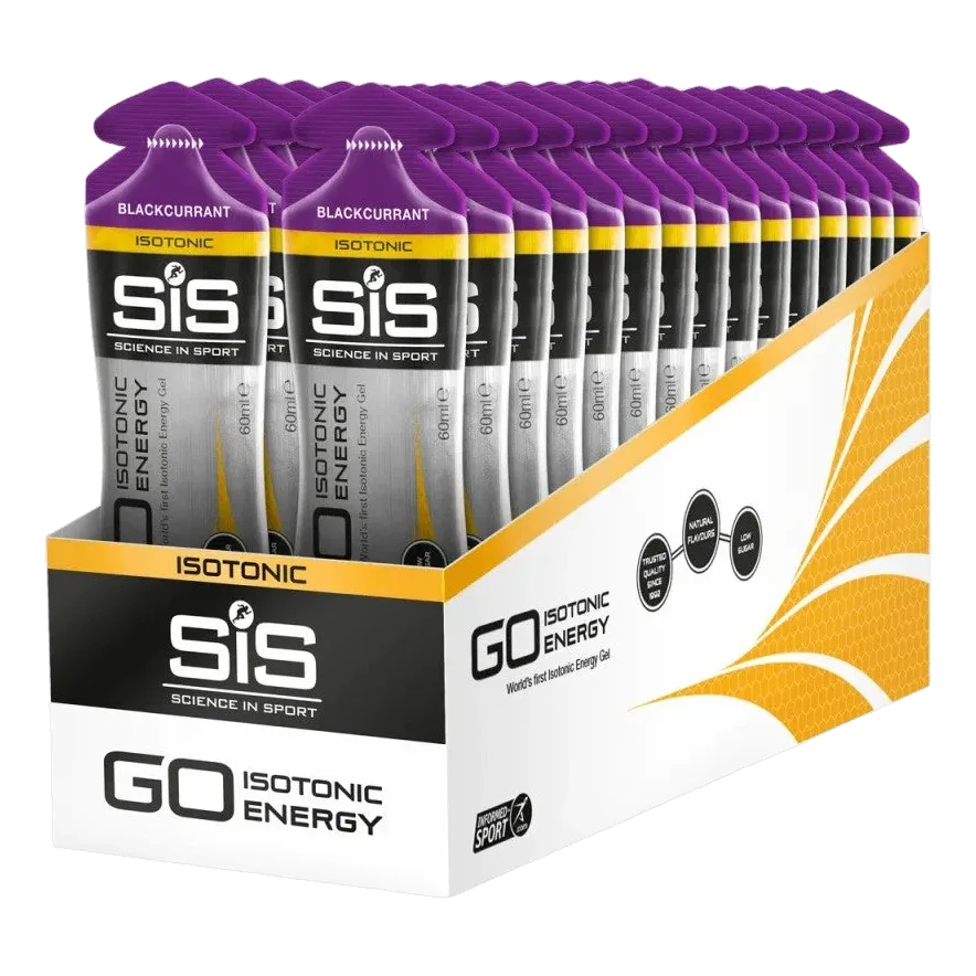 Go Isotonic Energy Gel