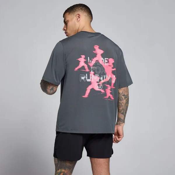 MP Heren Velocity Grafisch Katoen Modal T-Shirt