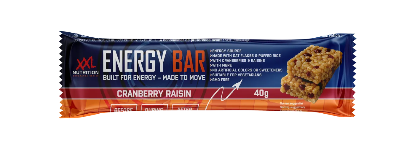 Energy Bar Cranberry Raisin