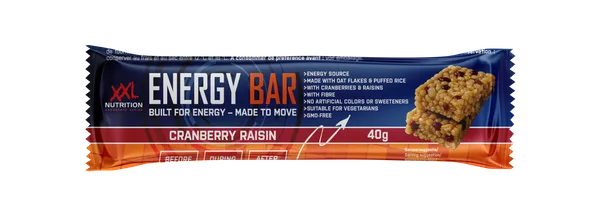 Energy Bar Cranberry Raisin